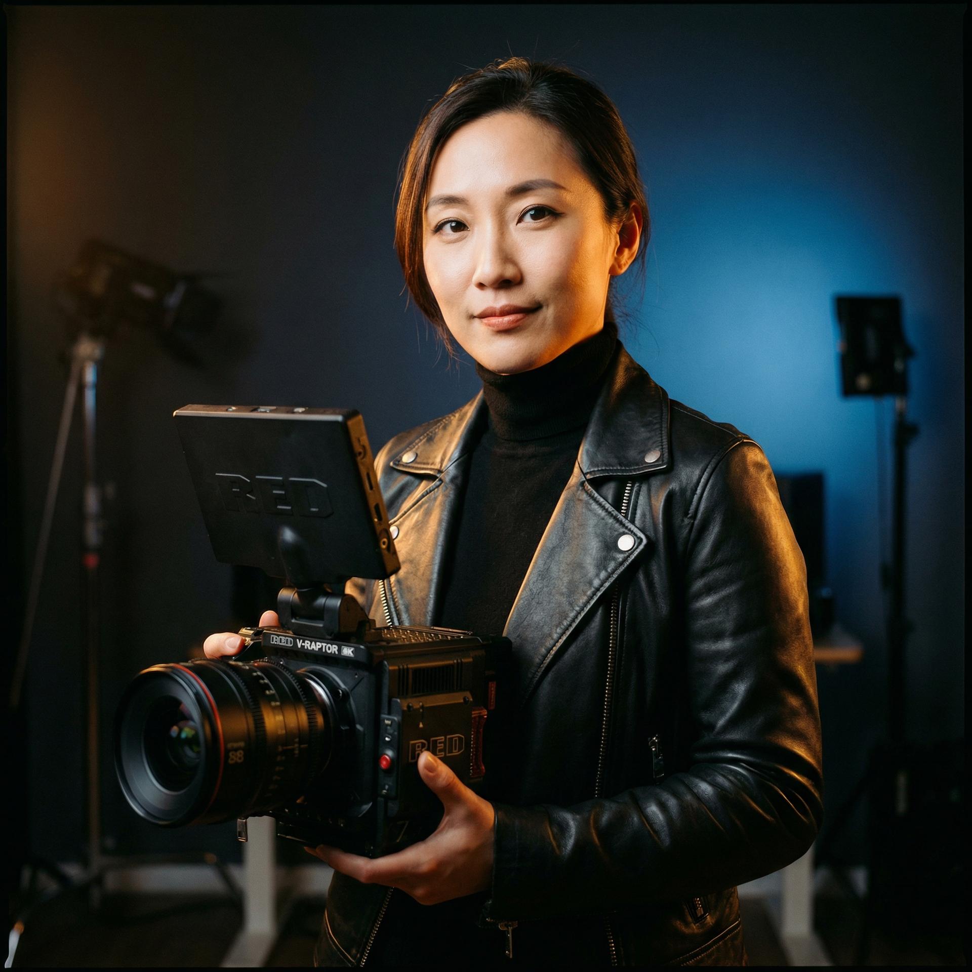 搜同网制片人林晓薇