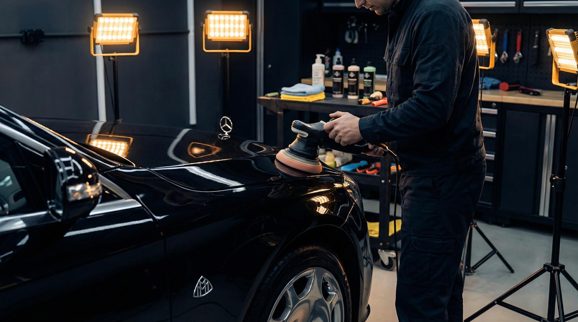 搜同网视频-漆面修复